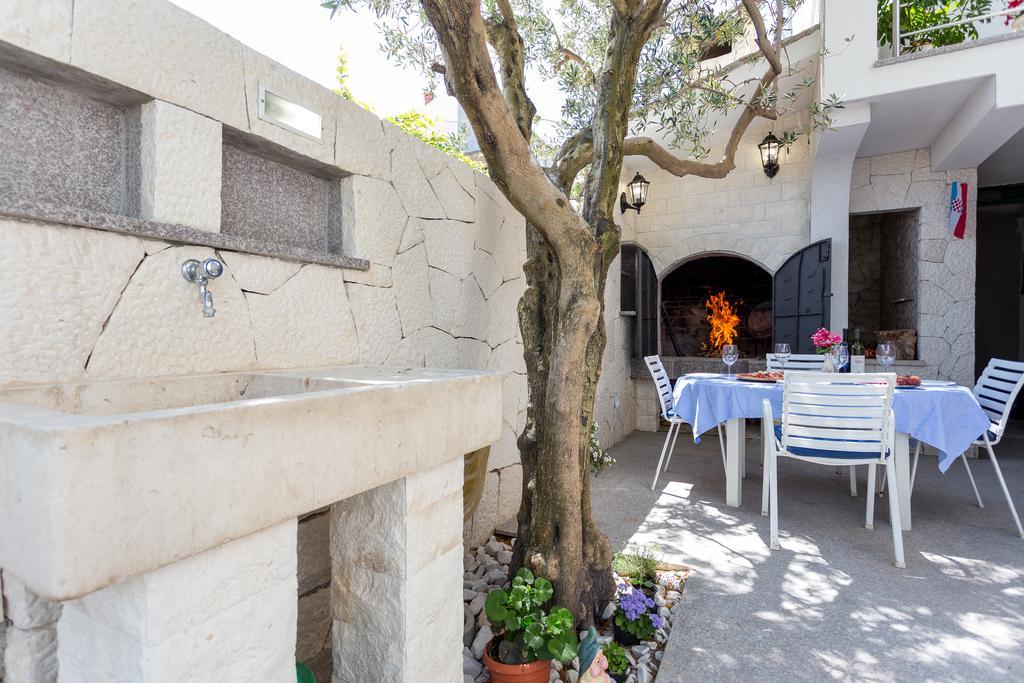 Apartments In Villa Top Trogir Kültér fotó